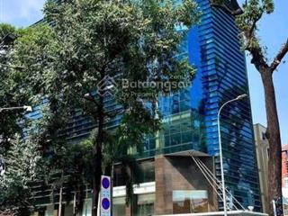 Bán tòa nhà góc 2 mặt tiền nguyễn văn thủ  dt 27 x 27m  hầm + 7 tầng  giá bán 100 tỷ tl