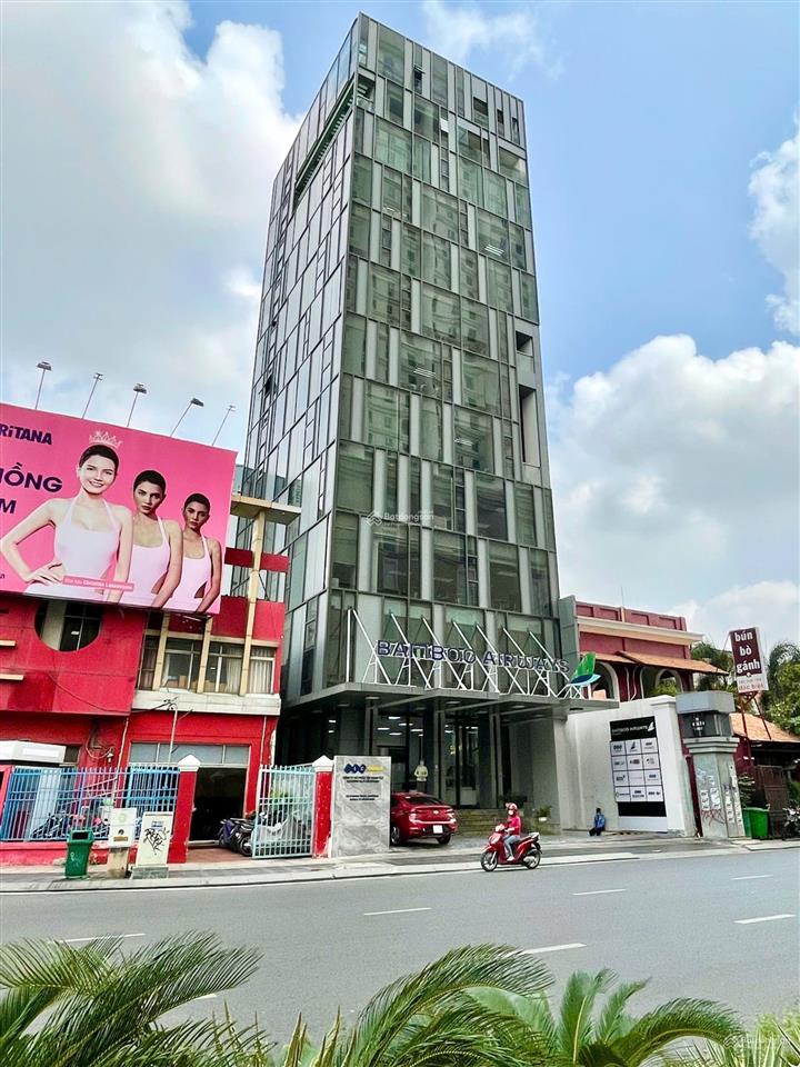 Nguyễn văn trỗi p.8 q. phú nhuận 14x20m nh 23m. cn 358m2 sàn 1620m2 7 lầu tm st hđt 470tr/th 78 tỷ