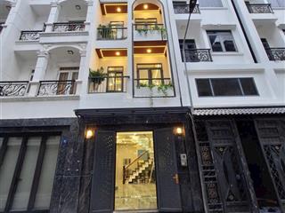 Nhà 3 lầu 5 phòng ngủ mới keng, khu điện âm, đồng bộ, sổ sẵn nhận nhà ở ngay.  0932 130 ***