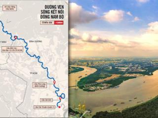 Đất 4x20 mặt tiền sông sài gòn q12