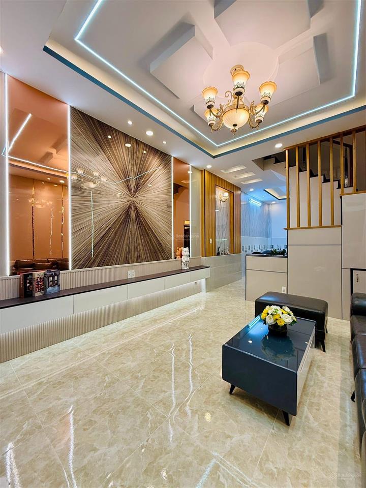 Nhà 1 trệt 1 lầu thạnh lộc 15  ngã tư ga q12. sổ riêng, giá 4.53 tỷ  0932 130 ***