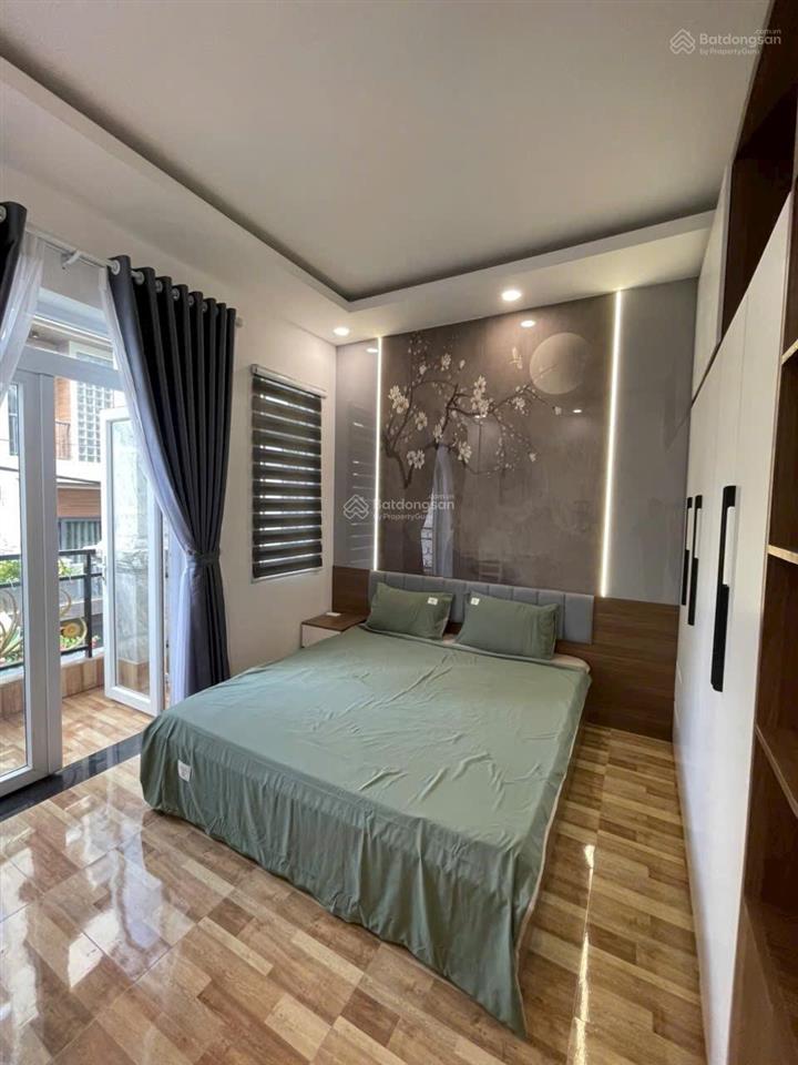 Nhà phố 3 lầu quận 12 hẻm xe hơi 7m gần hà huy giáp full nội thất cao cấp