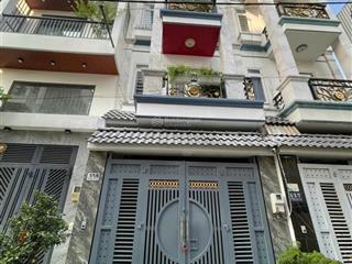 Nhà phố 3 lầu quận 12 hẻm xe hơi 7m gần hà huy giáp full nội thất cao cấp