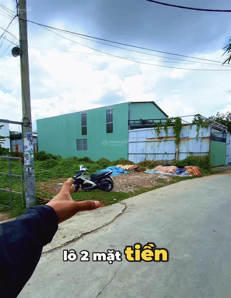 Giảm gấp 2 tỷ đất xây biệt thự 12x22m, 2 mt tl31, gần sông sài gòn quận 12 .chỉ còn 9.9 tỷ 264m2