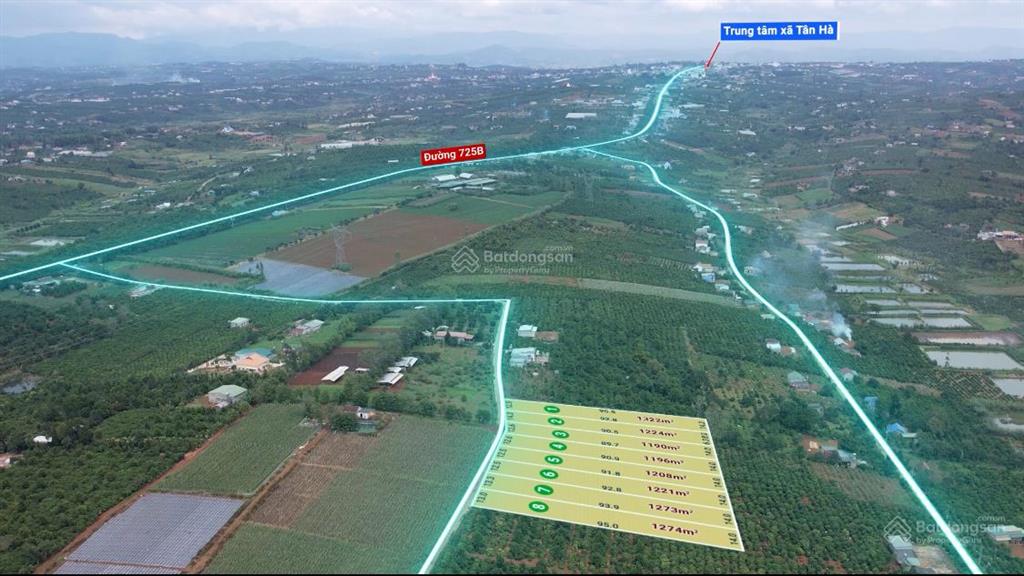 Đất đẹp tân hà lâm hà. đón sóng đức trọng trở thành trung tâm hành chính mới của tỉnh lâm đồng