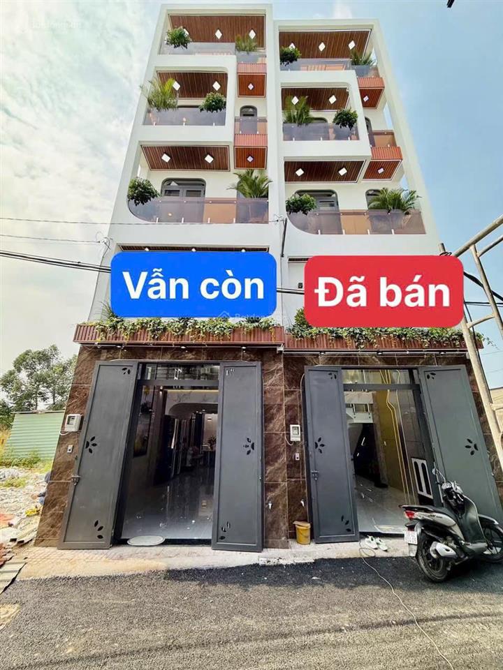 Giảm 200tr nhà mới xây 1 trệt 1 lửng 3 lầu