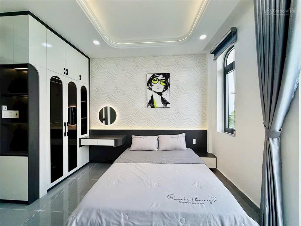 Giảm 200tr nhà mới xây 1 trệt 1 lửng 3 lầu