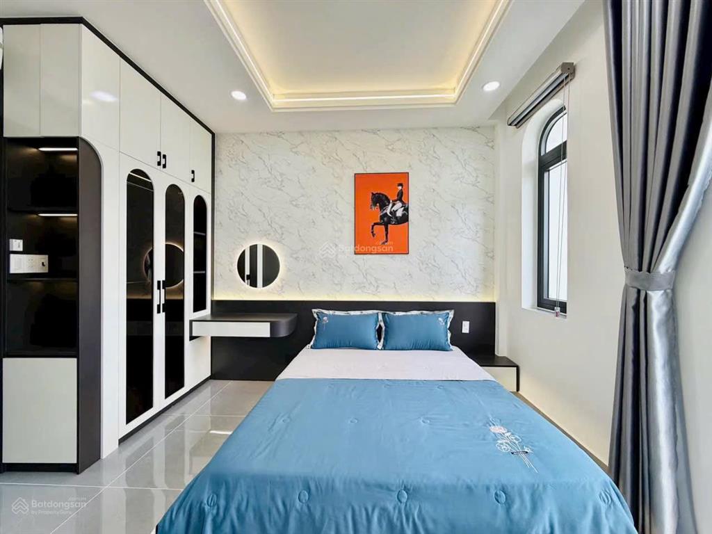 Giảm 200tr nhà mới xây 1 trệt 1 lửng 3 lầu