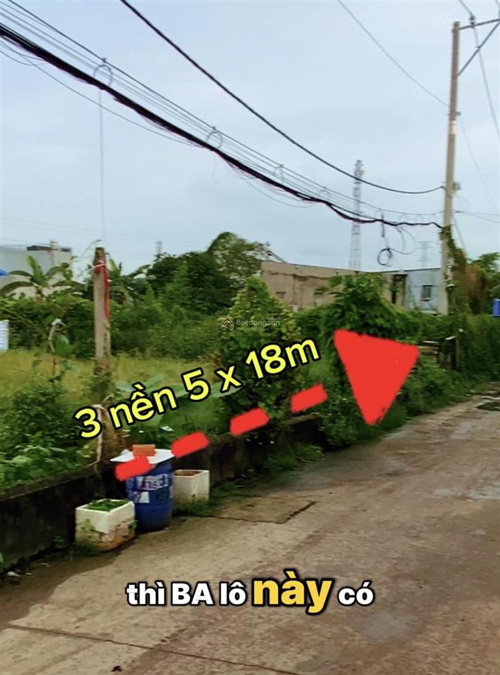 Đất an phú đông 5x18m đường ô tô thông, ngay ngã tư vườn lài  ql1a, sổ mới ra,  chính chủ