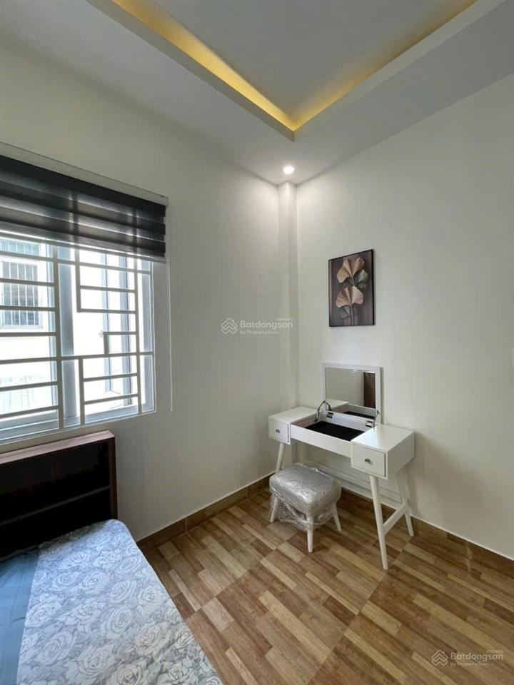 Nhà phố 3 lầu quận 12 hẻm xe hơi 7m gần hà huy giáp full nội thất cao cấp