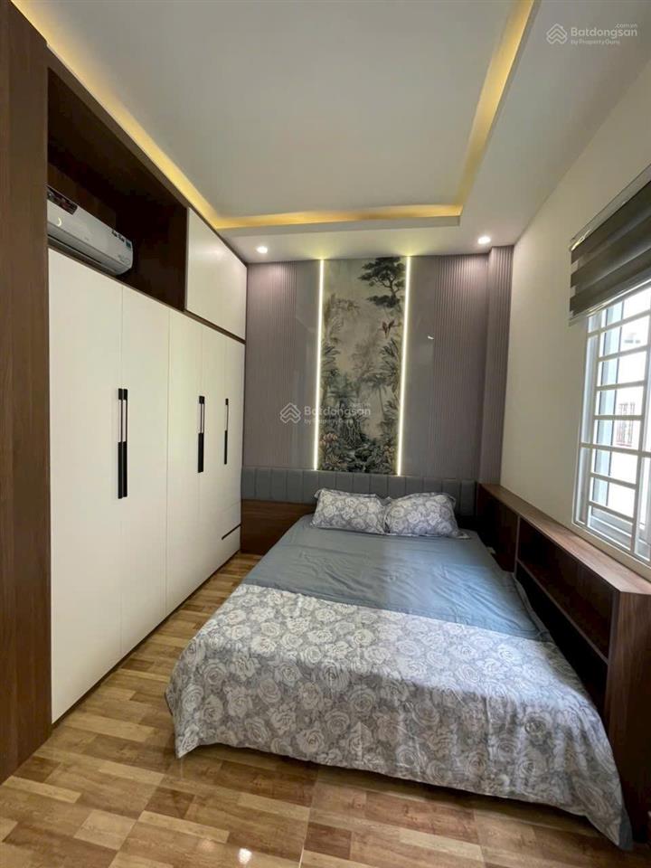 Nhà phố 3 lầu quận 12 hẻm xe hơi 7m gần hà huy giáp full nội thất cao cấp
