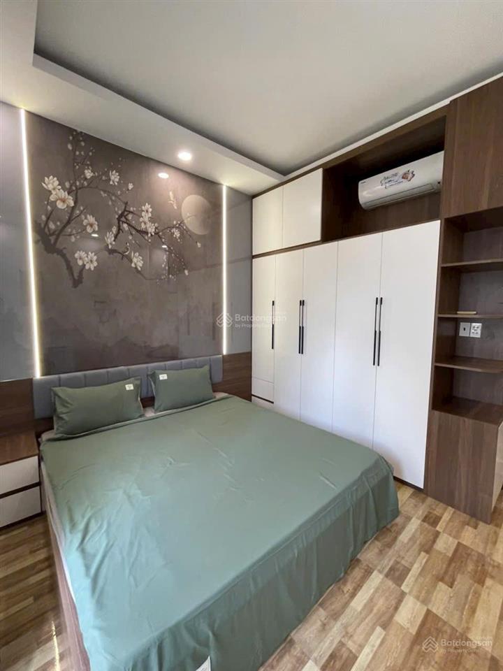 Nhà phố 3 lầu quận 12 hẻm xe hơi 7m gần hà huy giáp full nội thất cao cấp