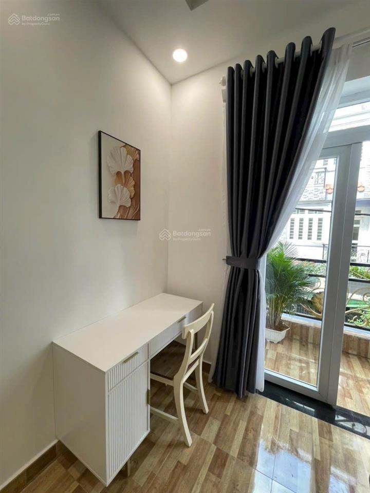 Nhà phố 3 lầu quận 12 hẻm xe hơi 7m gần hà huy giáp full nội thất cao cấp