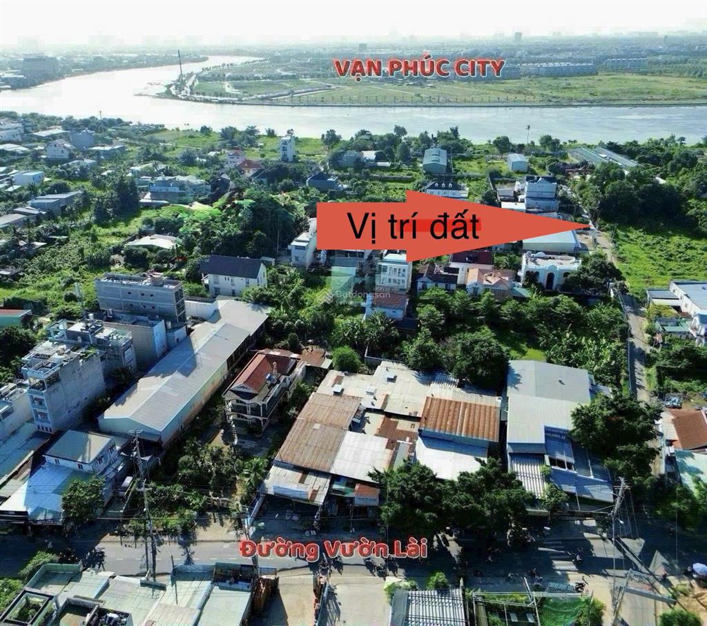 Đất ngang 7m vườn lài, an phú đông thích hợp xây chdv / biệt thự