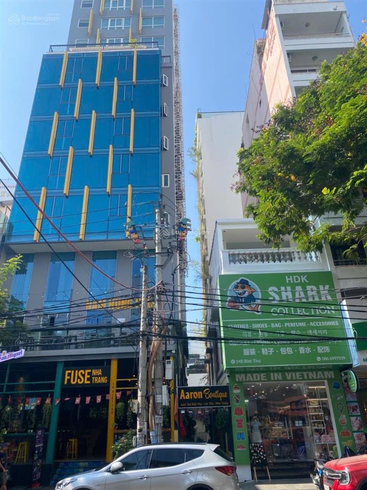 Bán nhà 3 tầng mặt tiền đường biệt thự  khu phố tây tấp nập dt 87m2 dòng tiền 90tr/tháng chỉ 52ty