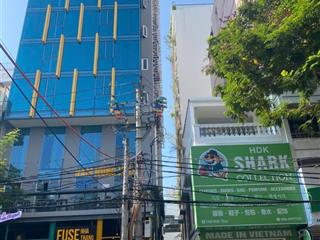 Bán nhà 3 tầng mặt tiền đường biệt thự  khu phố tây tấp nập dt 87m2 dòng tiền 90tr/tháng chỉ 52ty