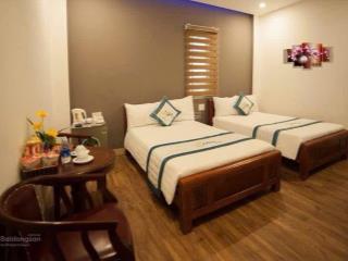 Siêu phẩm toà khách sạn 7 tầng 15 phòng phố tây an thượng trục phan tôn dt 150tr/th cách biển 200m