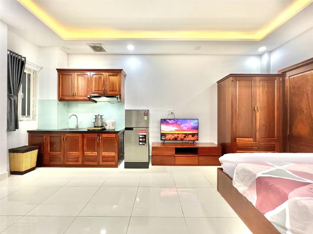 Phòng 25m2 nội thất cao cấp, đầy đủ tiện nghi, ngay co.opmart nhiêu lộc