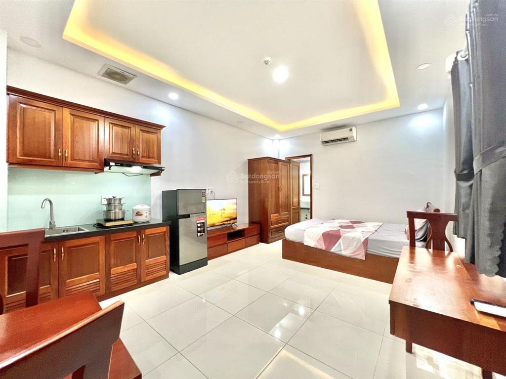Phòng 25m2 nội thất cao cấp, đầy đủ tiện nghi, ngay co.opmart nhiêu lộc