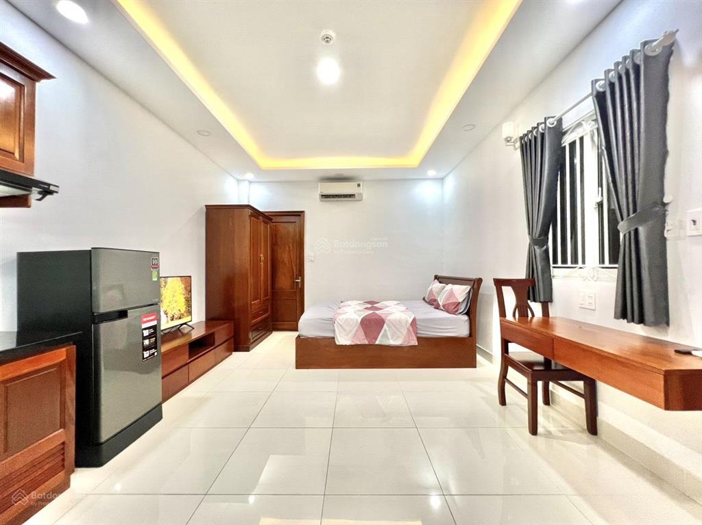Phòng 25m2 nội thất cao cấp, đầy đủ tiện nghi, ngay co.opmart nhiêu lộc