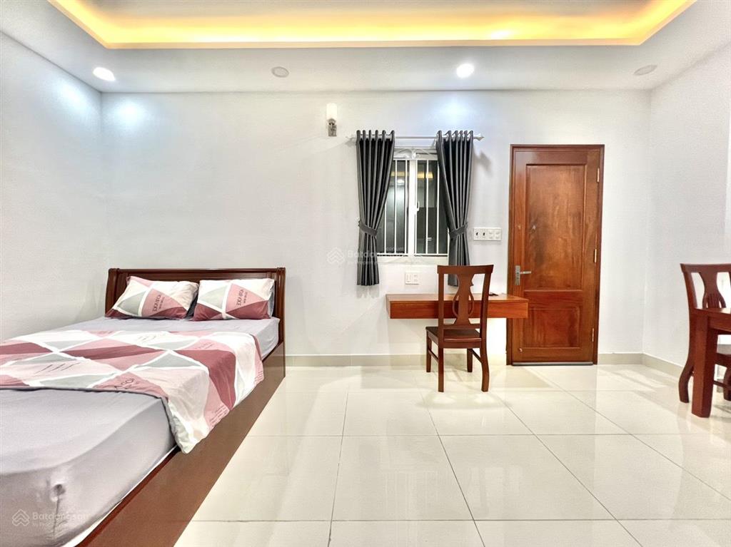 Phòng 25m2 nội thất cao cấp, đầy đủ tiện nghi, ngay co.opmart nhiêu lộc
