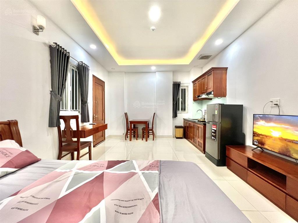 Phòng 25m2 nội thất cao cấp, đầy đủ tiện nghi, ngay co.opmart nhiêu lộc