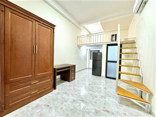 Duplex full nội thất, nhà mới xây ngay ngã tư bảy hiền