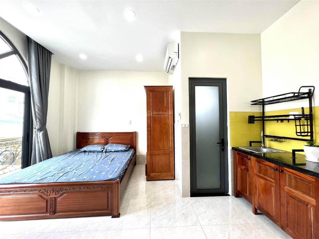 Cho thuê chung cư mini view đẹp tại nguyễn thái bình, 5,2 triệu, 25m2