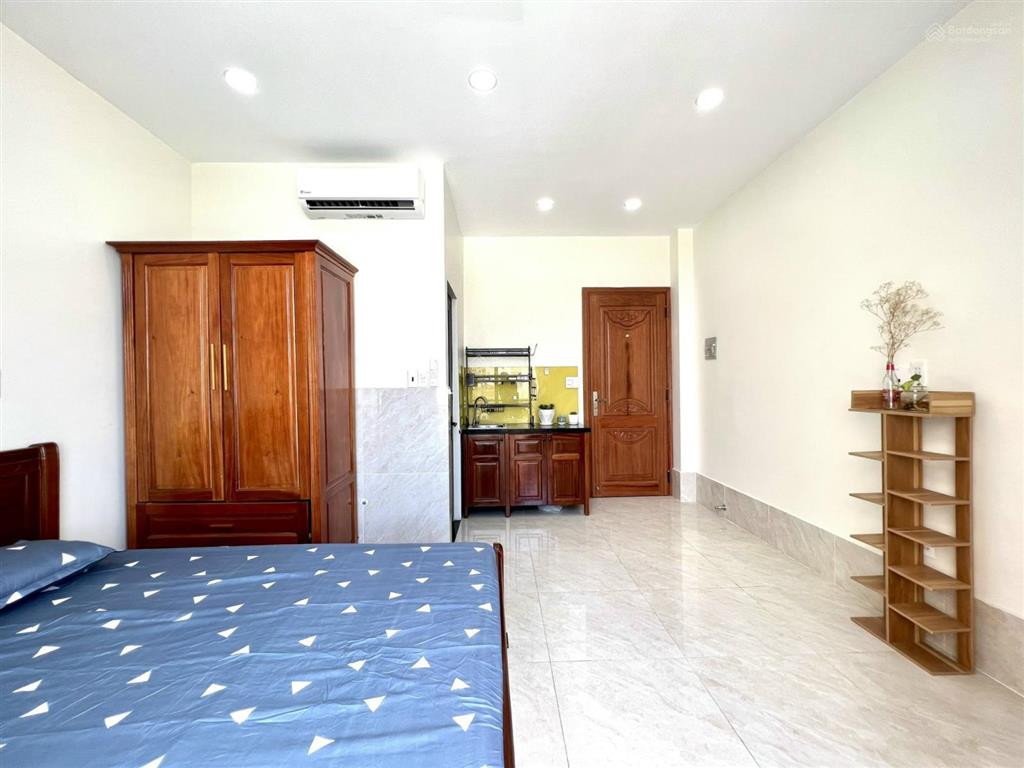 Cho thuê chung cư mini view đẹp tại nguyễn thái bình, 5,2 triệu, 25m2