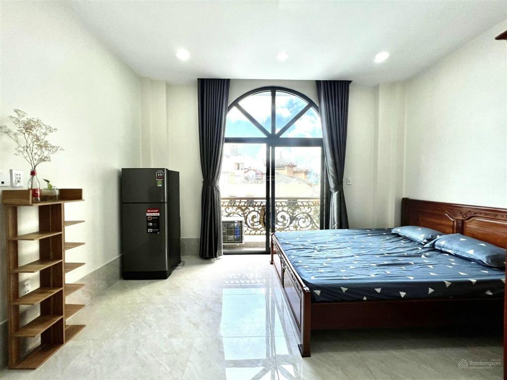 Cho thuê chung cư mini view đẹp tại nguyễn thái bình, 5,2 triệu, 25m2