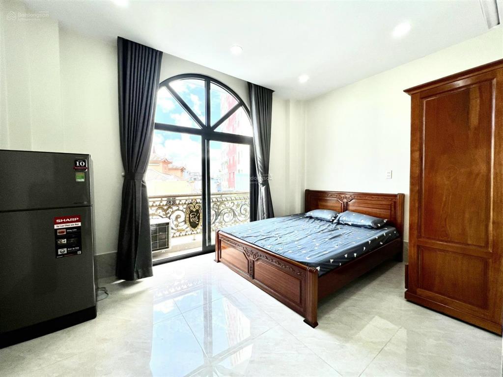 Cho thuê chung cư mini view đẹp tại nguyễn thái bình, 5,2 triệu, 25m2