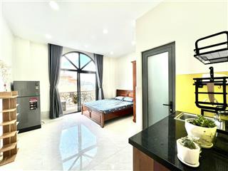 Cho thuê chung cư mini view đẹp tại nguyễn thái bình, 5,2 triệu, 25m2