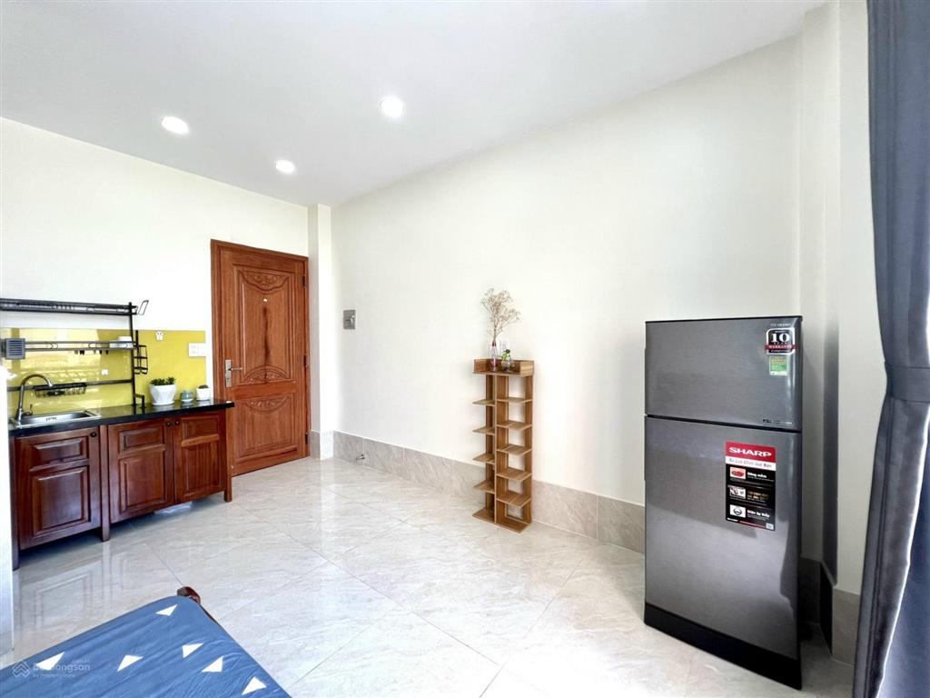 Cho thuê chung cư mini view đẹp tại nguyễn thái bình, 5,2 triệu, 25m2