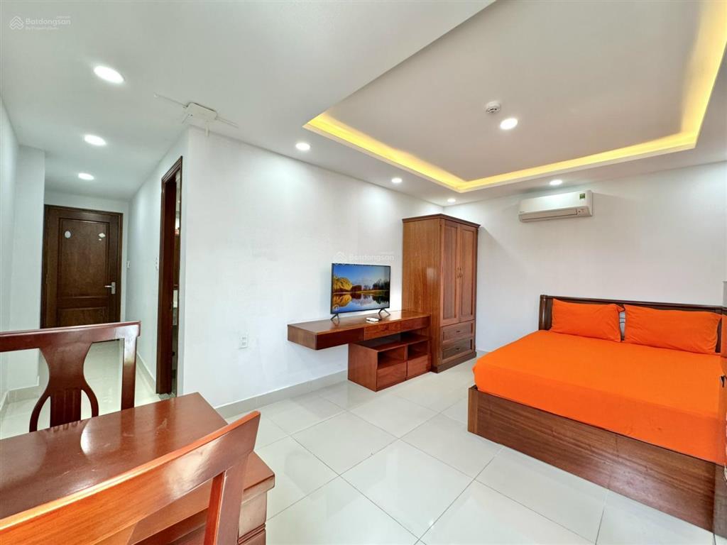 Cho thuê phòng full nội thất ánh sáng tự nhiên ngay công viên thỏ trắng