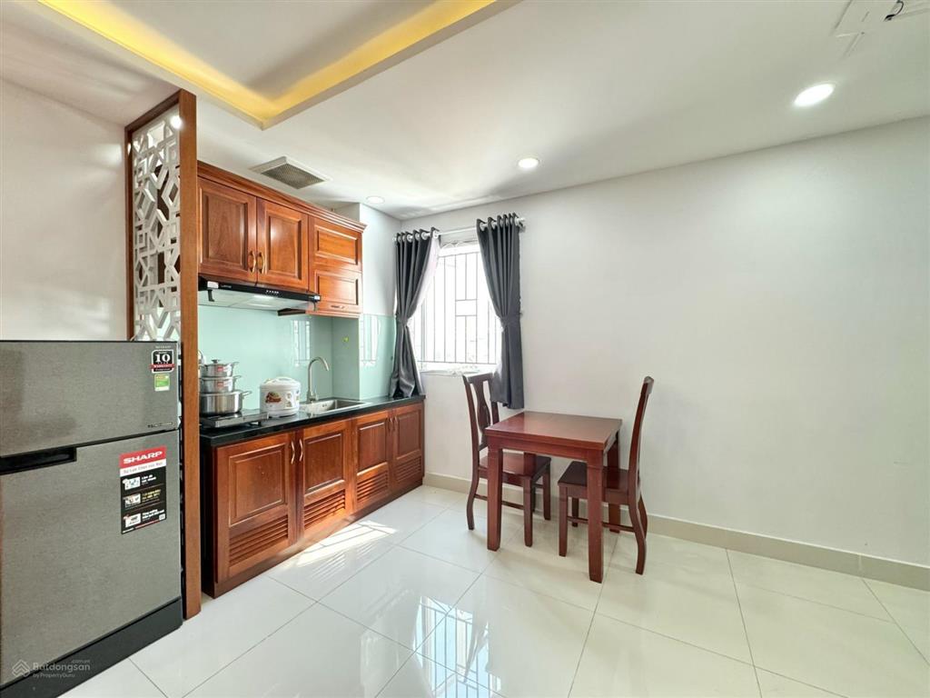 Cho thuê phòng full nội thất ánh sáng tự nhiên ngay công viên thỏ trắng