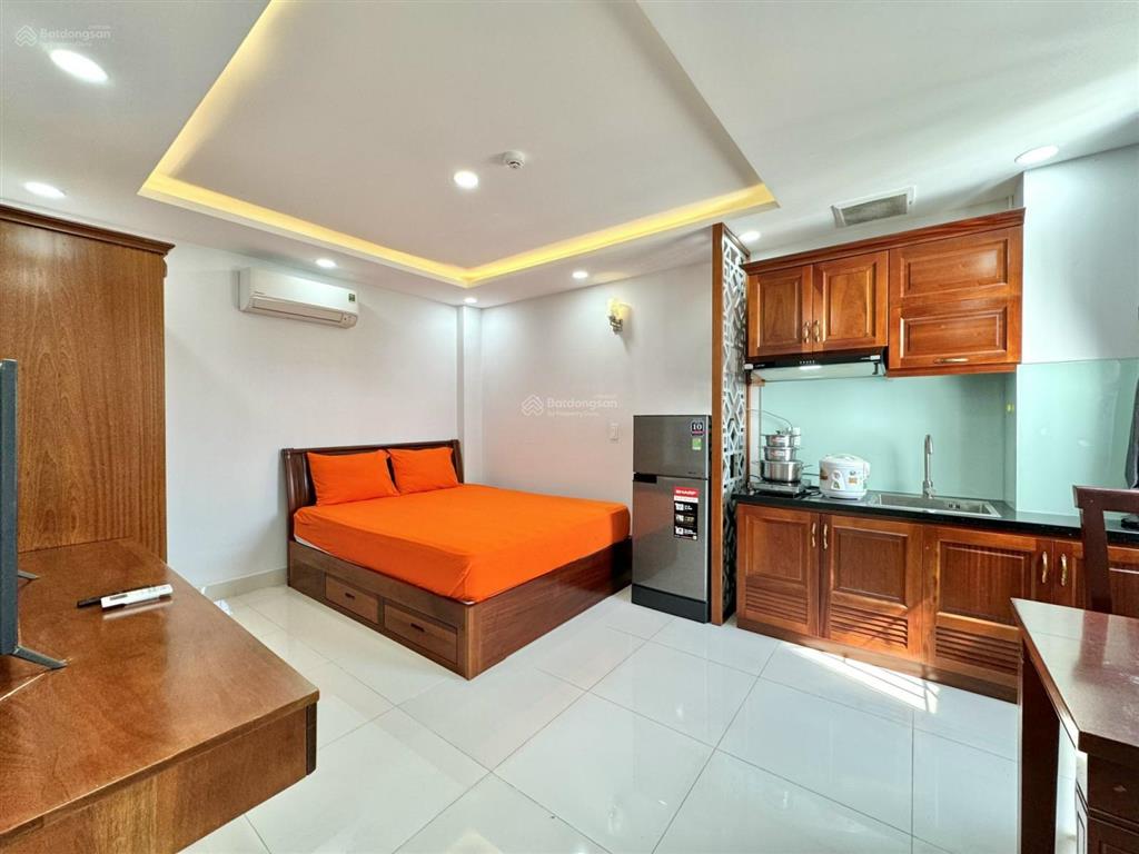 Cho thuê phòng full nội thất ánh sáng tự nhiên ngay công viên thỏ trắng