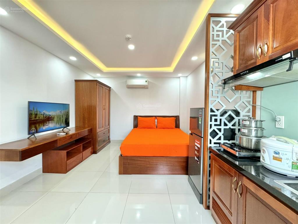 Cho thuê phòng full nội thất ánh sáng tự nhiên ngay công viên thỏ trắng