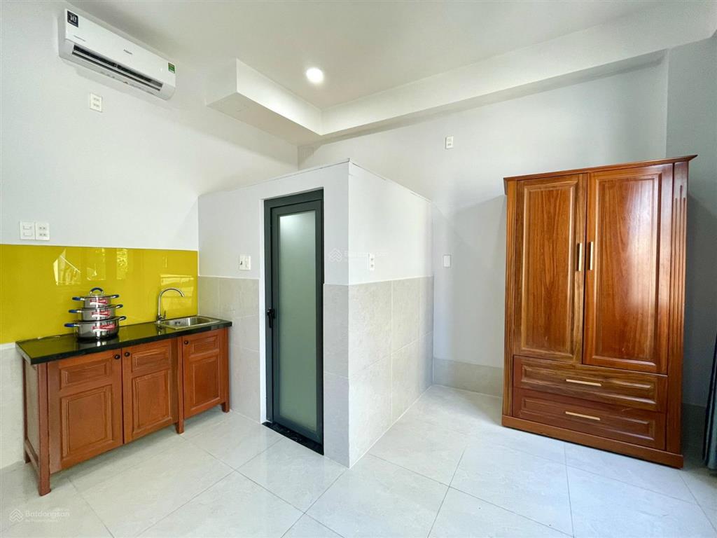 Cho thuê cc mini, 25m2, 5 triệu, ở nguyễn thái bình, p 12, q tân bình, hcm, bao đẹp