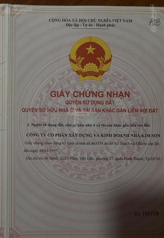 Bán đất nền dự án tại kdc kim sơn, 25 tỷ vnd, 87,5 m2, lô góc đường thông, đang cho thuê