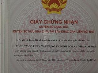 Bán đất nền dự án tại kdc kim sơn, 25 tỷ vnd, 87,5 m2, lô góc đường thông, đang cho thuê