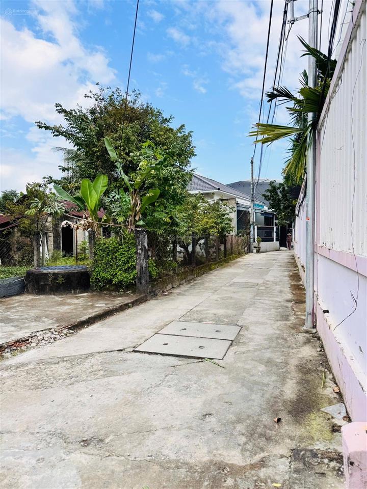 Cần bán đất 2 mặt kiệt ô tô hoà hiệp nam, liên chiểu, tp đà nẵng