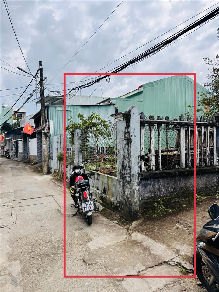 Cần bán đất 2 mặt kiệt ô tô hoà hiệp nam, liên chiểu, tp đà nẵng