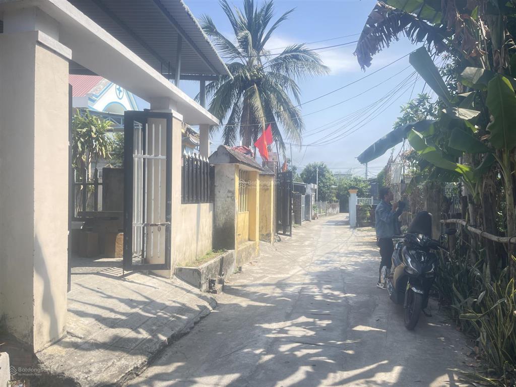 Bán đất kiệt ô tô thông thôn vân dương 1, xã hoà liên, tp đà nẵng
