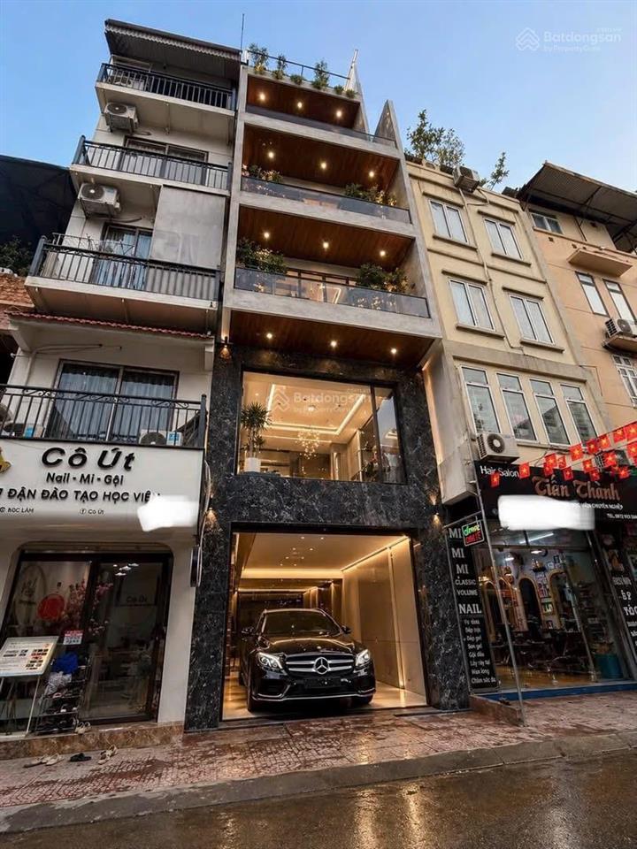 Bán nhà ngọc lâm,8 tầng tháng máy,vỉa hè ô tô tránh,kinh doanh đỉnh,79m2,mt 5m.chỉ hơn 30 t.ỷ