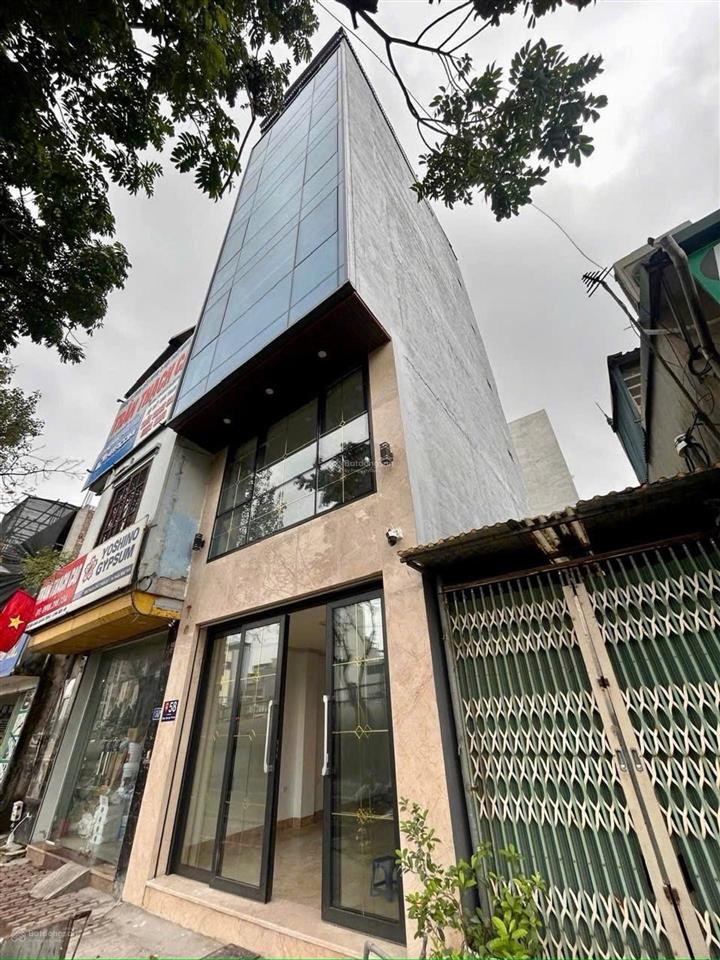 Bán nhà mặt phố đàm quang trung,cận aeon mall và cầu vĩnh tuy.xây 7,5 tầng thang máy, chỉ tầm 22 tỷ