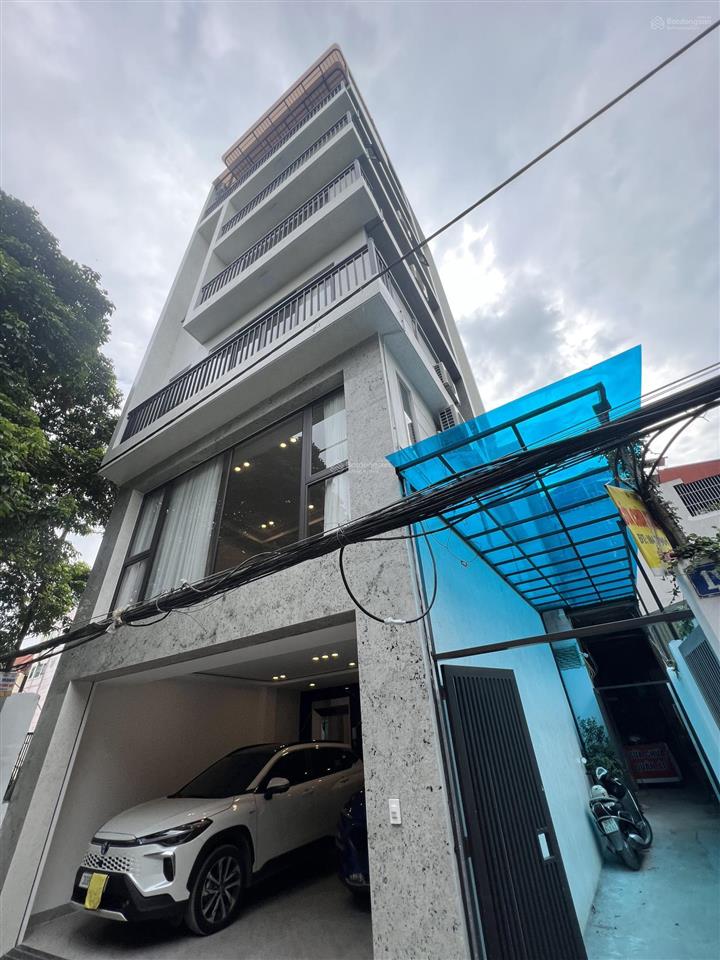 Bán nhà phố gia thượng,lô góc 8 tầng thang máy,kinh doanh đỉnh.dt 85/55m2.nhỉnh 19 t.ỷ. đầu tư.
