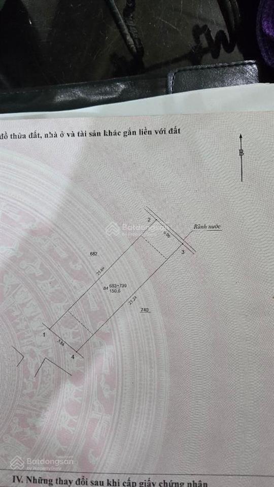 Bán nhà mặt ngõ 548 nguyễn văn cừ, gia thuỵ, long biên. dt 155m2,4,5 tầng, mt6m.chào 30.9 t.ỷ có tl