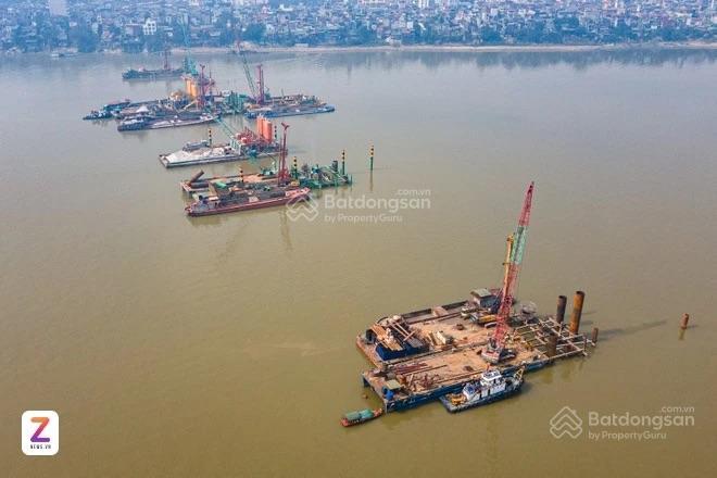 Đất mặt phố long biên.mặt tiền khủng,vỉa hè rộng,kinh doanh sầm uất.tiềm năng tăng giá nhanh.giá đt