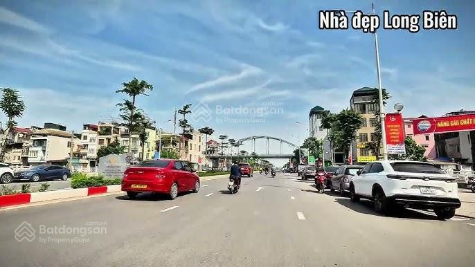 Giảm chào thêm 10 tỷ. bán nhà mặt hồng tiến,long biên, vỉa hè rộng đẹp, kinh doanh đỉnh cao.