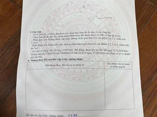 Cực phẩm hàng hiếm.đất đẹp mặt ngõ 158 phố nguyễn sơn,long biên,đón đầu quy hoạch.dt 85 m2 y hình.